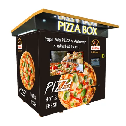 New york times pizza vending machine