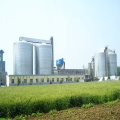 Silo-machine linked dosage system silos