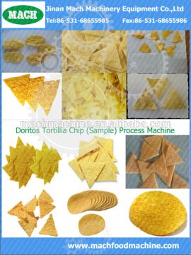 New Design Fried Snacks Machine fried corn Tortilla Chips Making Machine