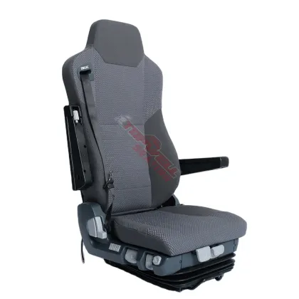 Luxury Customizable Commercial Vehicle Air Suspension Driver Seat