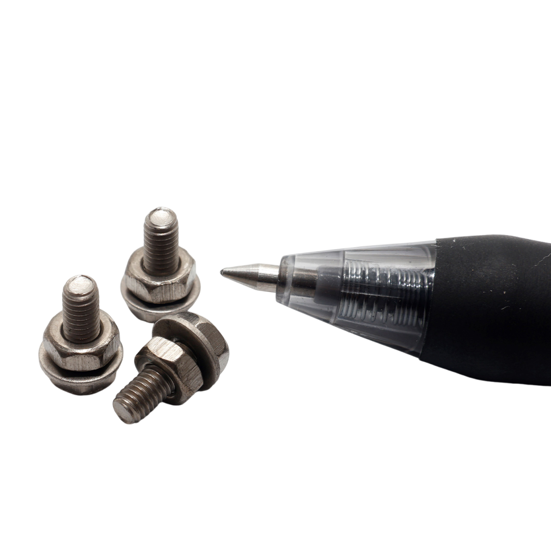 Hexagonal M2.5 Titanium Alloy Satellite Solar Three-combination Nail