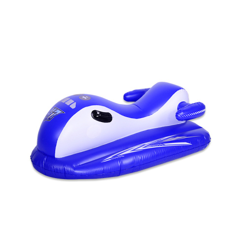 Airplane-shaped inflatable water seat for children