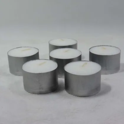 Wedding Favor Romantic Colored Tea Lights Candles