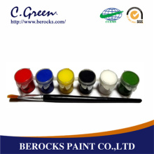 water-based acrylic paint