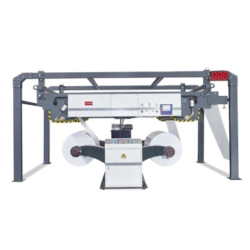 Гидравлическая катушка без вала раскручивается с помощью сплайсинга