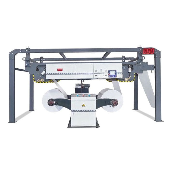 Гидравлическая катушка без вала раскручивается с помощью сплайсинга