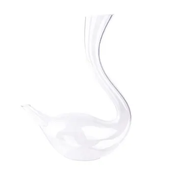 snake shape decanter 600ml crystal glass decanter