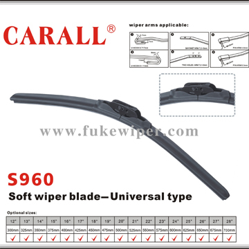 Universal Beam Windshield Wiper Blade for more than 95% car