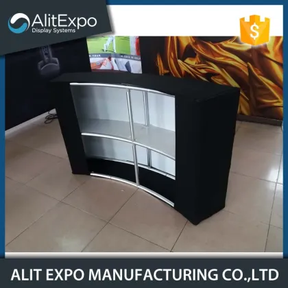 Lightweight promotion trade show booth display table