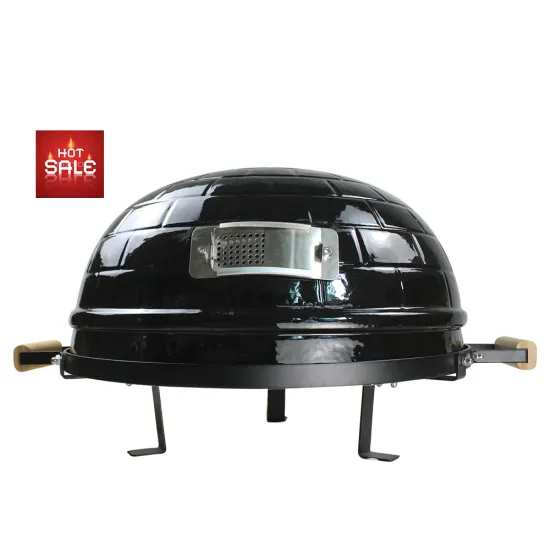 SEB / STEEL EGG BBQ home dome table  pizza oven / Garten innen auerhalb  Pizzaofen