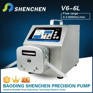 Agar dosing pump