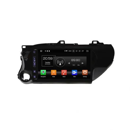 Android car dvd for Hilux  2016-2018