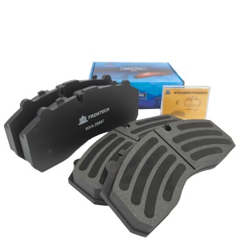 High-Performance WVA 29087 Truck Brake Pads - New Condition