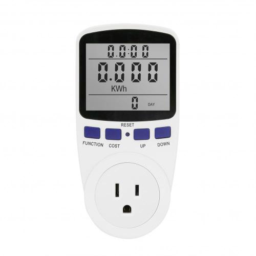 Household Energy Consumption Analyzer Socket