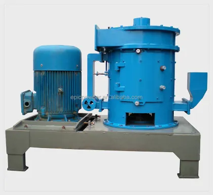 Superfine Powder Mills: Turbo, Whirl, and Long Gap Mills