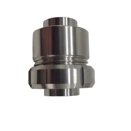 Sanitary Stainless Steel 304 316L Union Type Check Valves for Piping Systems