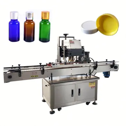 Bottle Cover Sealing Machine Kinnex Per Serac Bottle Filling Machine