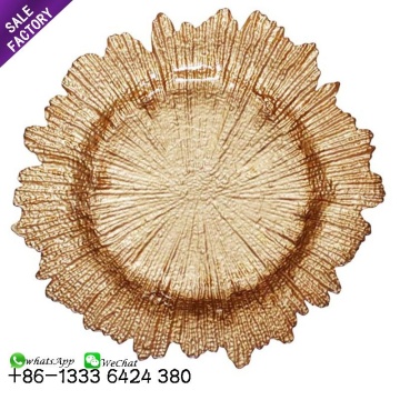 Luxury Wedding Banquet Tableware with Unique Designs - Glass Plates & Dining Accessories