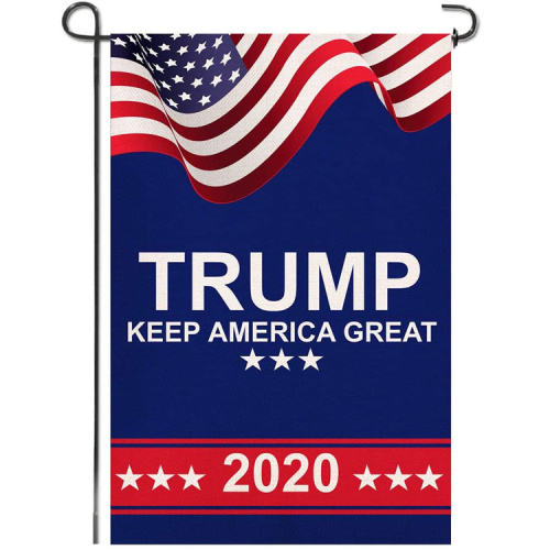 Custom American President Donald Trump  Garden Flag