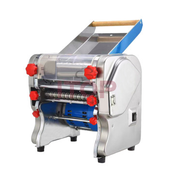 Mini Multi-purpose Professional Desktop Dough Sheeter Cutter Machine for Restaurant and Commercial Noodles Making
