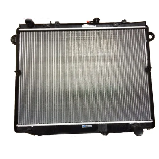 China Heating Auto Aluminium Car Radiator Manufacturer with Fan Price OEM: 16400-66111