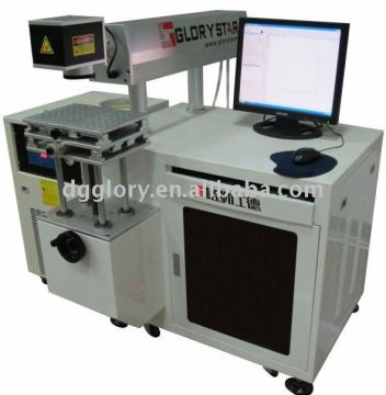 Diode pumped laser marking machine Model DPG-50,DPG-75