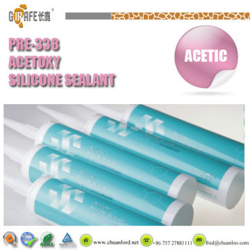 Pre-338 fast cure Acidic RTV-1 Silicone Sealant water tight silicone sealant
