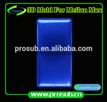 3Dsublimation smartphone cover aluminum injection mould for Prosub-Meilan MAX