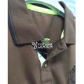 Men's Solid Jersey With Tie Fabric In Placket