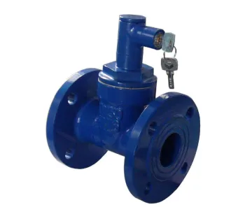 Soft Seal Gate Valve with Lock
