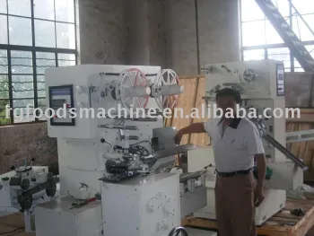 cut and fold machine