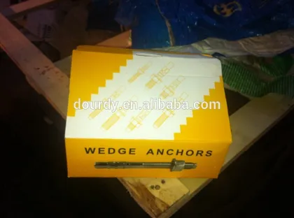 WEDGE ANCHOR Y/Z/P AND W/Z/P