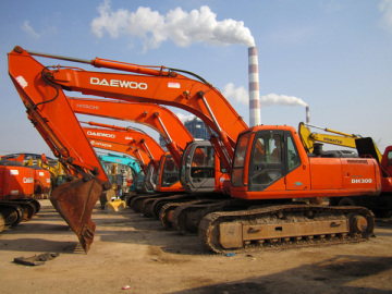 Used Excavator DAEWOO DH300LC-V