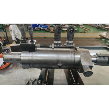 custom hoist telescopic cylinder