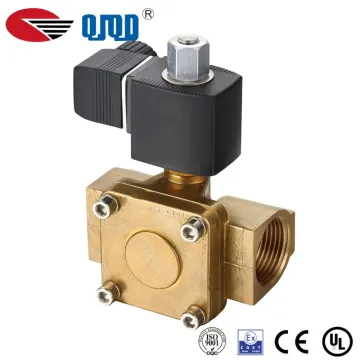 1inch normally open water solenoid valve 24v