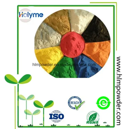 General industrial powder coatings