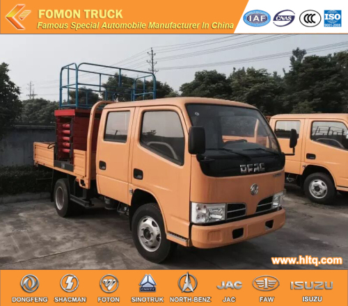 DONGFENG 4X2 รถบรรทุกทำงานสูง 12 เมตร