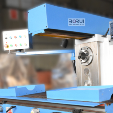 Máy phay kim loại nằm ngang kiểu đầu gối X6036