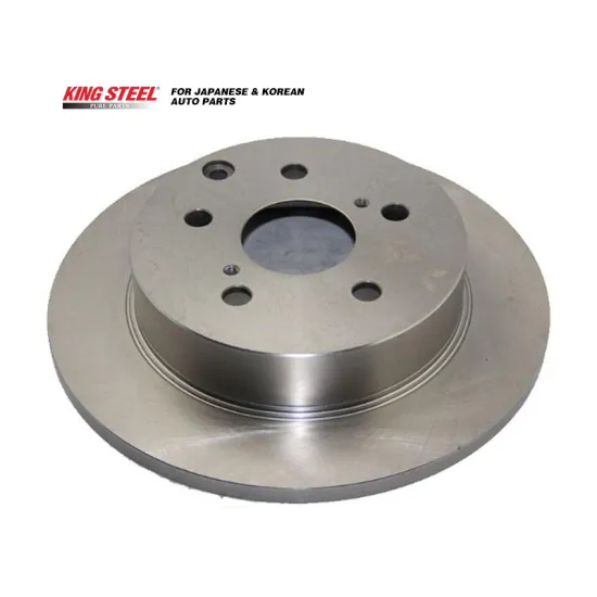 OEM 42431-42060 Car Parts Rear Brake Disc For TOYOTA RAV4 ACA33 2005-2012