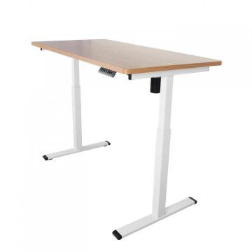 Altura da mesa ajustável, mesa ajustável em pé de mesa