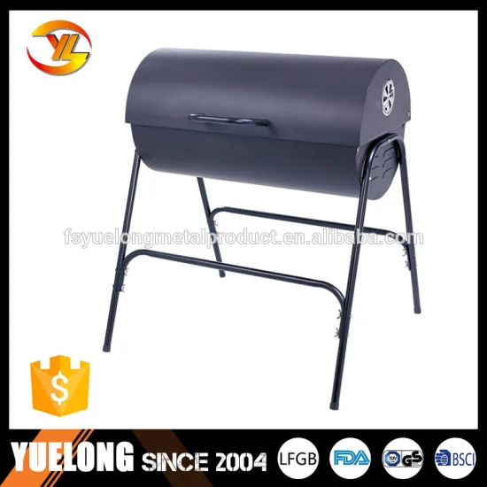 USA popular with FDA certificate Barrel charcoal barbecue large bbq grill