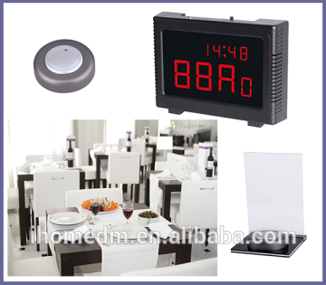 Li-Ion Battery Restaurant Call Mesa Ordering System