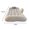 Càr inflatable mattress èadhar èadhar clò brat