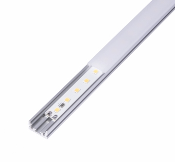 IP20 IP65 Plastic LED Strip with Aluminum Profile for Shelf and Cabinet Lighting