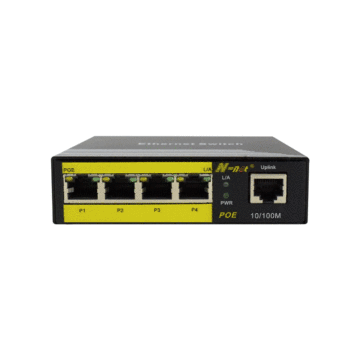 Fast Ethernet 5-Port POE Switch