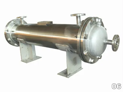 Heat transfer equipment Petrochemical Heat Exchanger