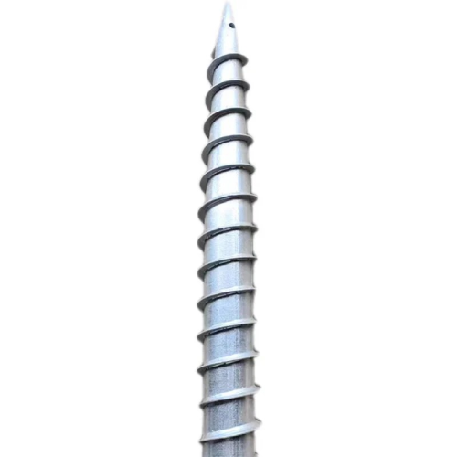 Japanese Ground Screw Q235 Common Ground Screw With Hot-Galvanization Manufactory