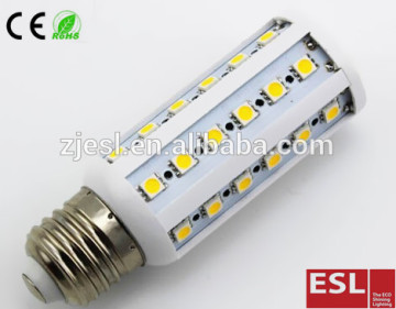 6W LED Corn Light 360degree 35pcs SMD5050 E27 led bulb 600LM CC Driver 85-265V