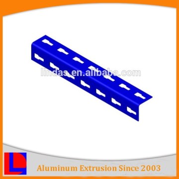 Blue anodized aluminium economy profil used for carpet