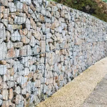 Best Selling Gabion Boxes: Easy Installation Stone Cage Walls with Wholesale Prices